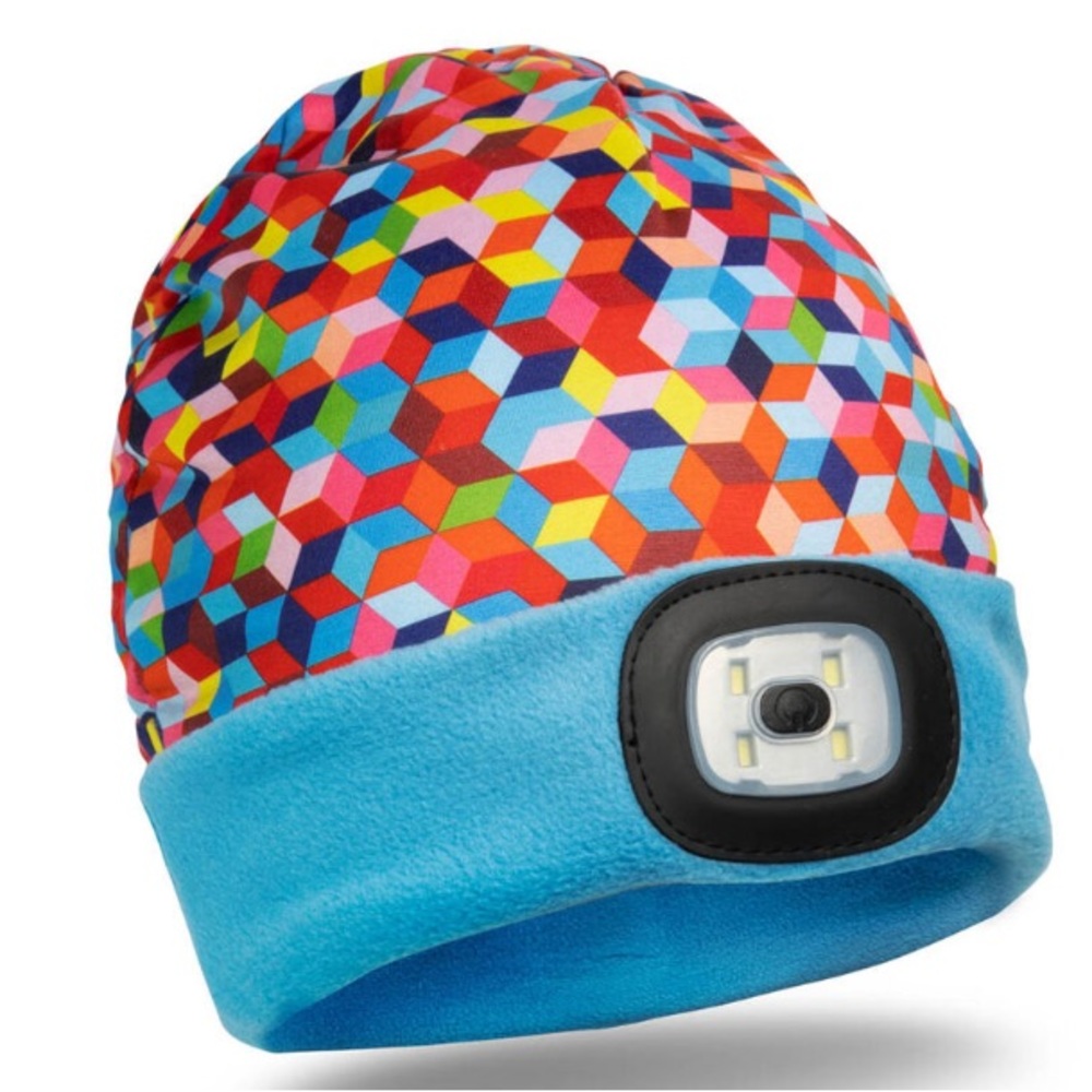 Running Led Lighted Performance Beanie - Sunrise - image 1